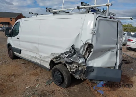 2017 Ford Transit-250 из США, поврежденный, VIN 1FTYR2ZMXHKB38042